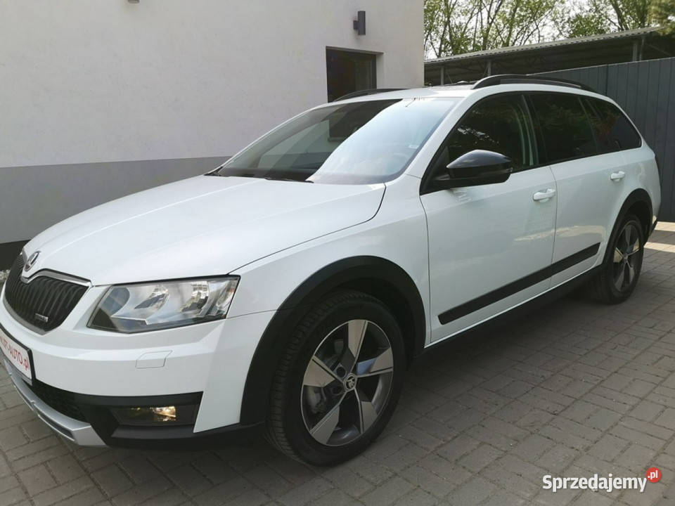 koda Octavia 20 TDI 150 Klimatr Tempomat aluminiowe felgi Strzegom