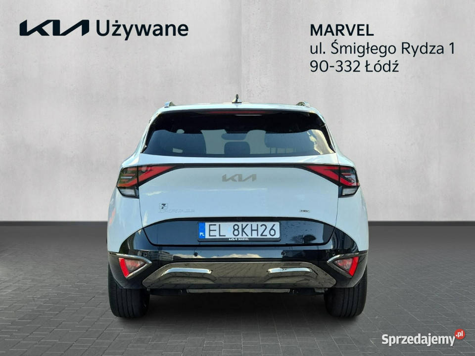 Kia Sportage 16 TGDI HEV 210 6AT FWD Anniversary przyciemniane szyby Łódź sprzedam