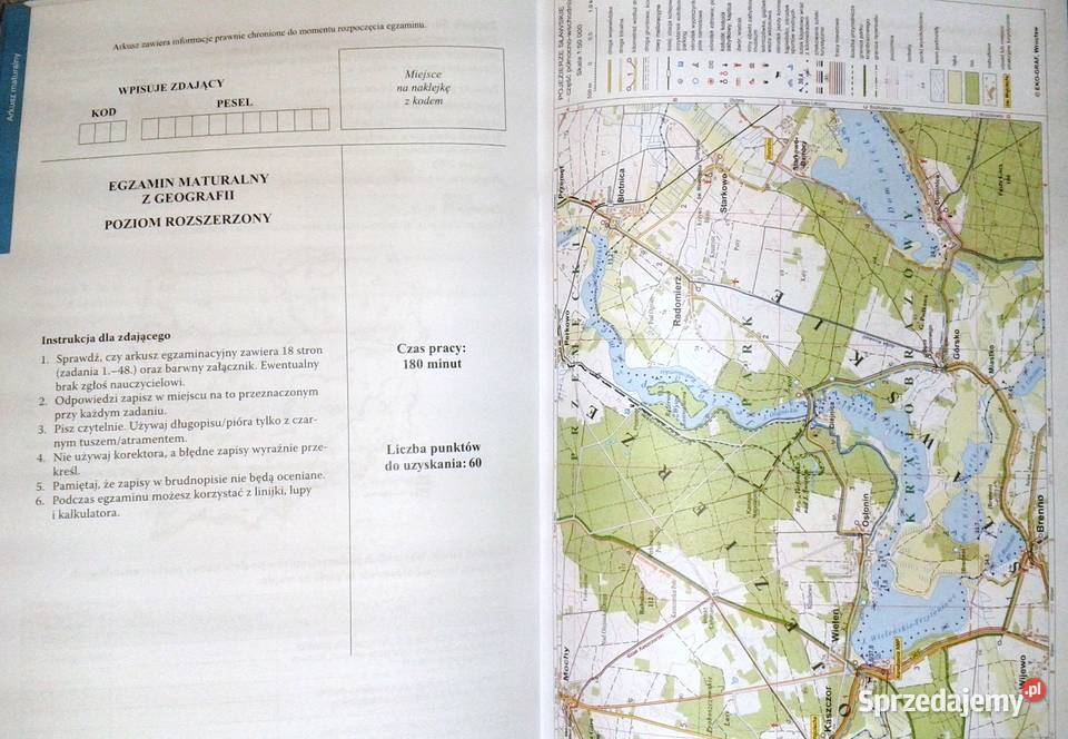 Oblicza geografii 3 Maturalne karty pracy Marian Chełm