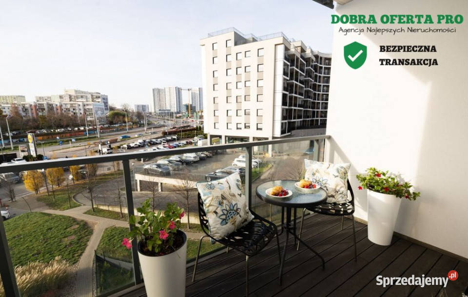 Luksusowy apartament glamour z loggią Rok budowy 2015 Sprzedaż Gdańsk