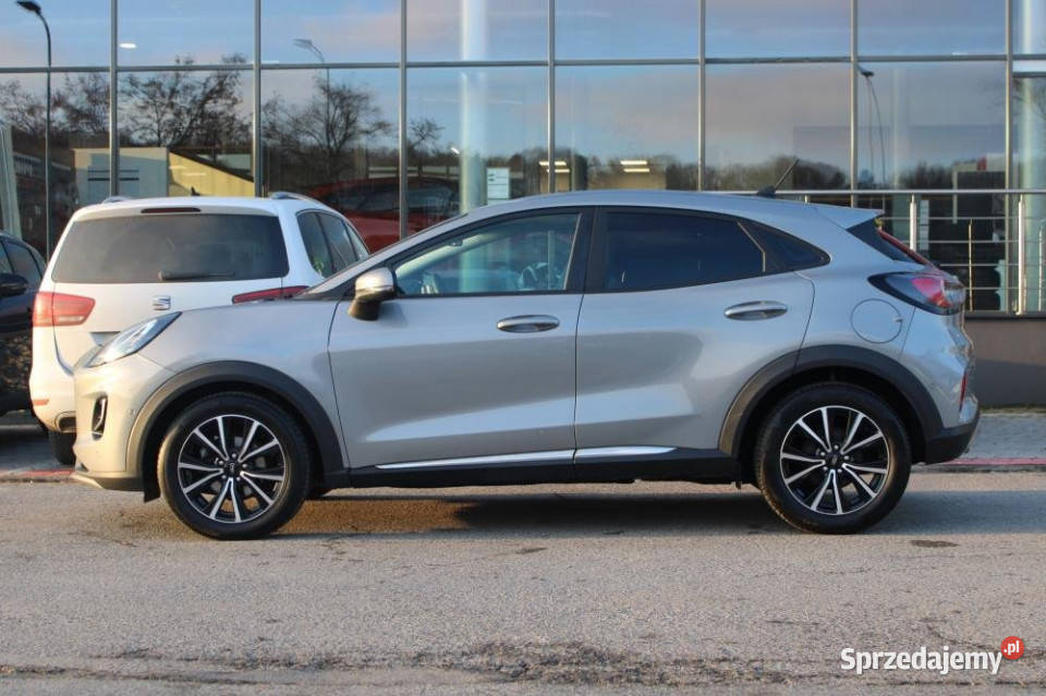 FORD Puma 2020r Carplay Driver Assistance Kraków