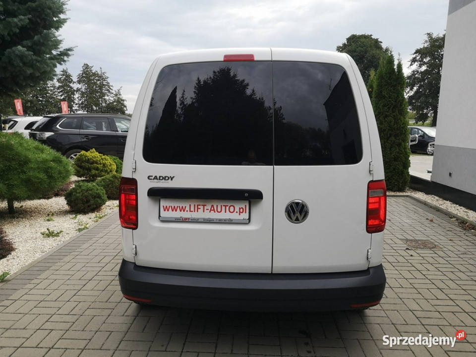 Volkswagen Caddy 14 TSI 125 Klima Tylne drzwi wspomaganie kierownicy Strzegom