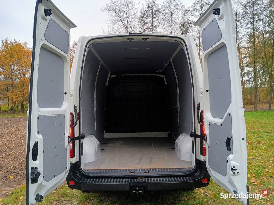 Movano 23 CDTI 136 L2H2 Klima Tempomat Hak elektrochrom. lusterko wst.