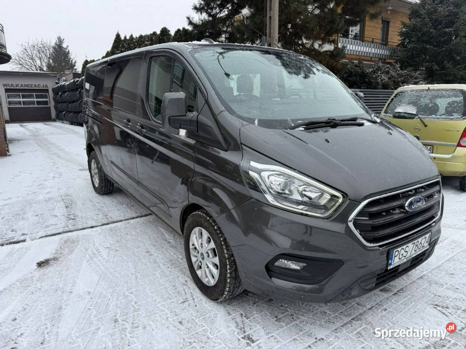 Ford Transit Custom 6 osób automat Poniec