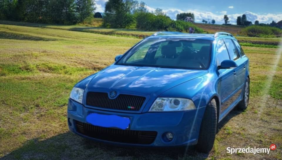 Skoda RS 20 TDI BMN 200 Kombi małopolskie Bochnia