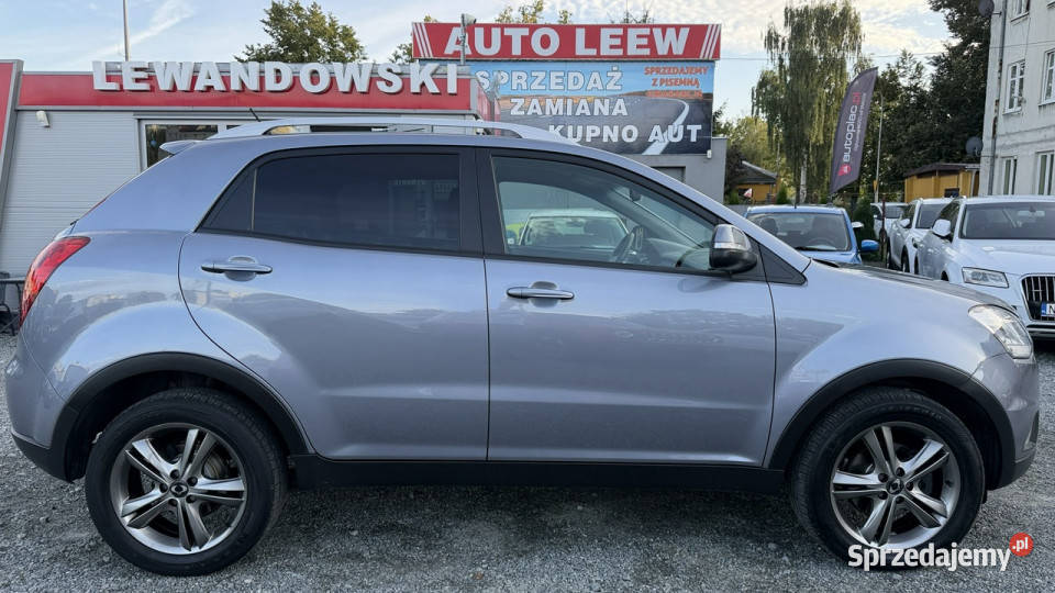 SsangYong Korando 20 Diesel Moc 175 Automat 4X4 gniazdo USB