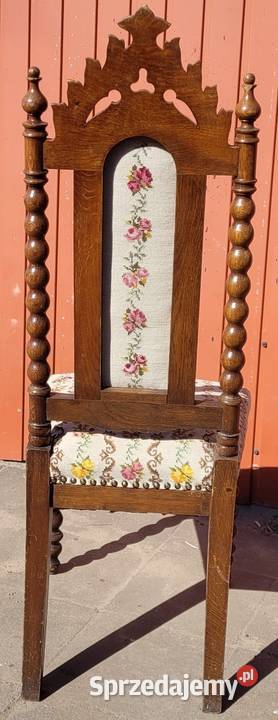 Stare krzesło 10 pomorskie Mała Karczma