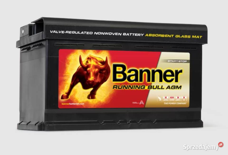 788x645x112 Akumulator Banner Running Bull AGM osobowe wielkopolskie