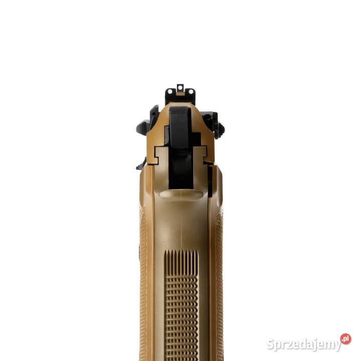Pistolet wiatrówka Beretta M9A3 FM 45 mm brązowy Warszawa