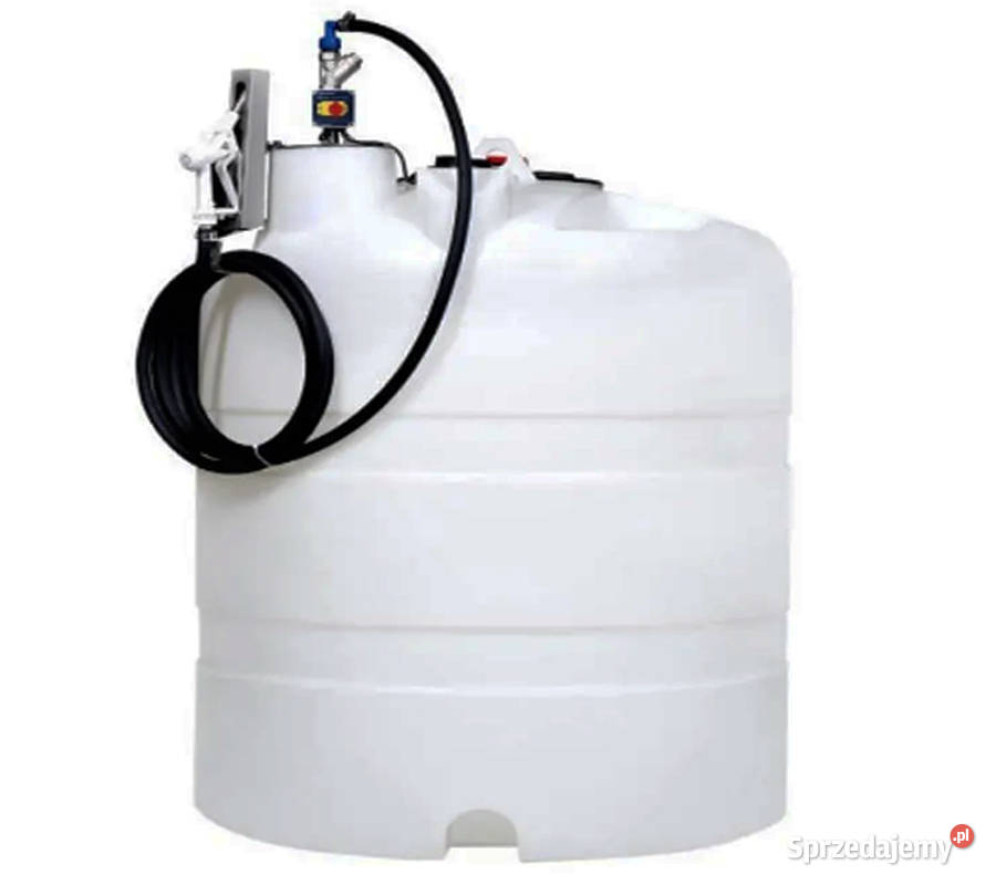 Zbiornik PEHD na AdBlue 2500L z dystrybutorem Wrocław