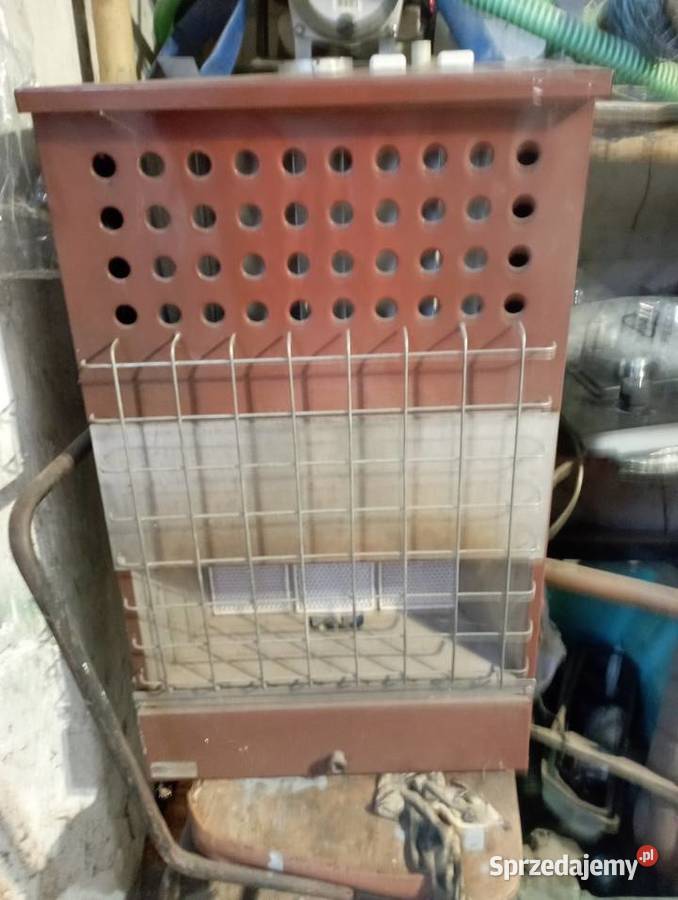 Piecyk gazowy na gaz ziemny