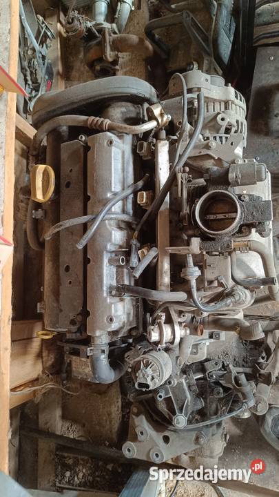 Silnik opel astra g 16 benzyna gaz 16v Racięcin sprzedam