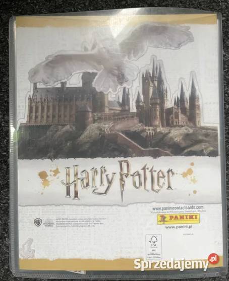 Karty Panini Harry Potter małopolskie