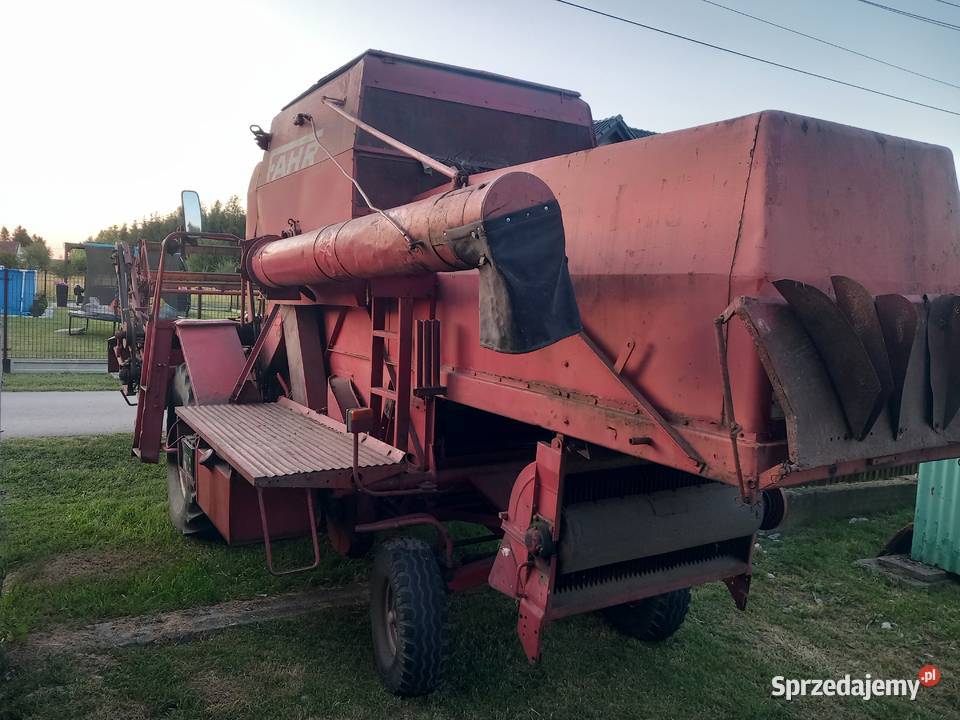Kombajn zbożowy Deutz Fahr M88S sieczkarnia małopolskie