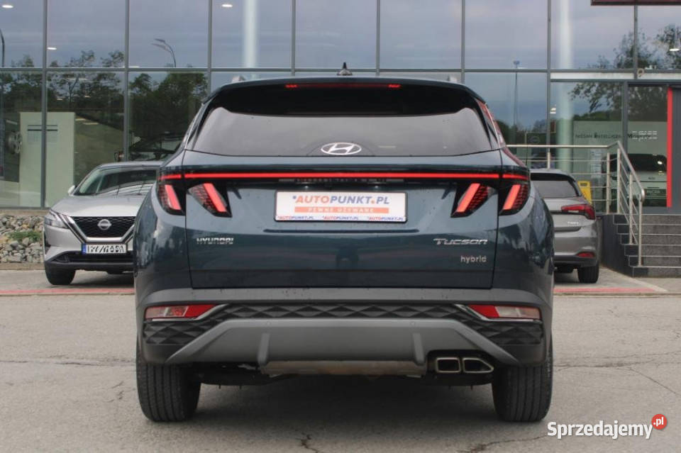 HYUNDAI Tucson 2022r Carplay LED Navi Tempomat Tucson Kraków