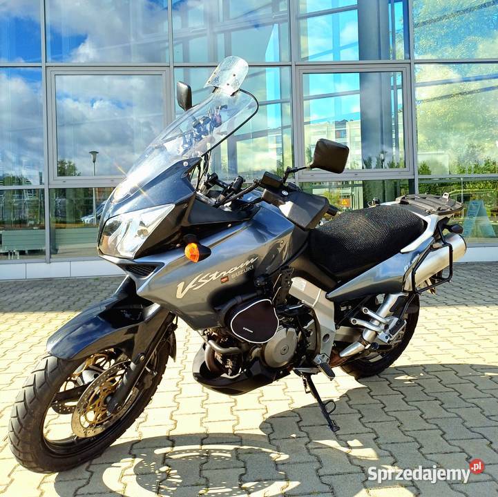 Suzuki DL 1000 2003r bezwypadkowy Gliwice sprzedam