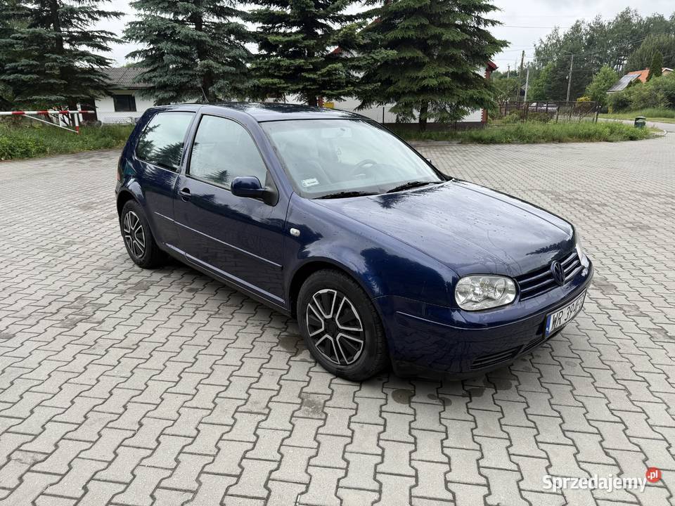 Volkswagen Golf IV 19 TDI nieuszkodzony Golf Skarżysko-Kamienna