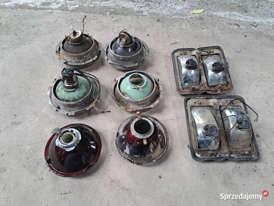 Oświetlenie przód tył Fiat 125p osobowe Motoryzacja Leszno sprzedam