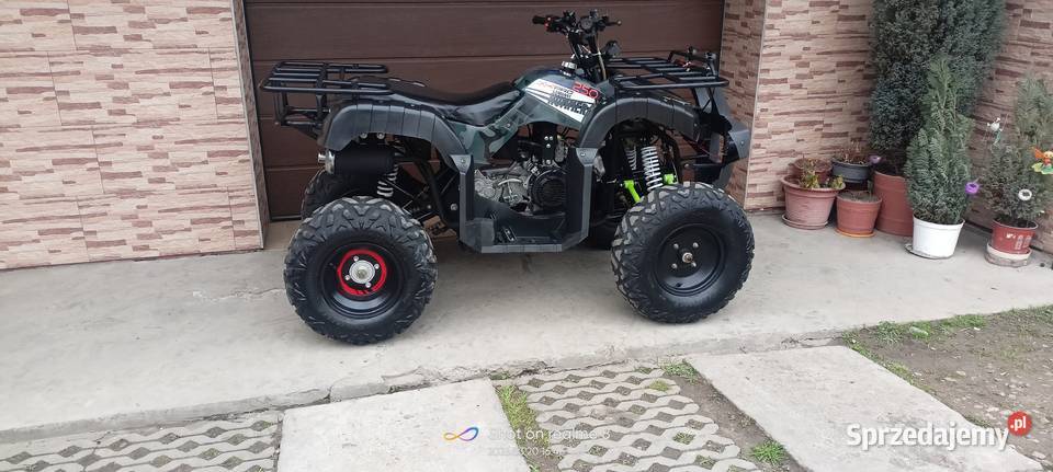 Quad 250 z Niemiec xxxll 300km Tuchów