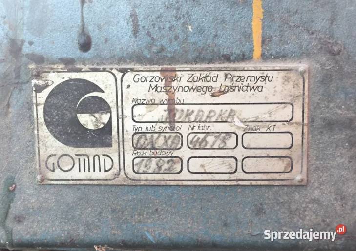 Tokarka do drewna GOMAD DNXA