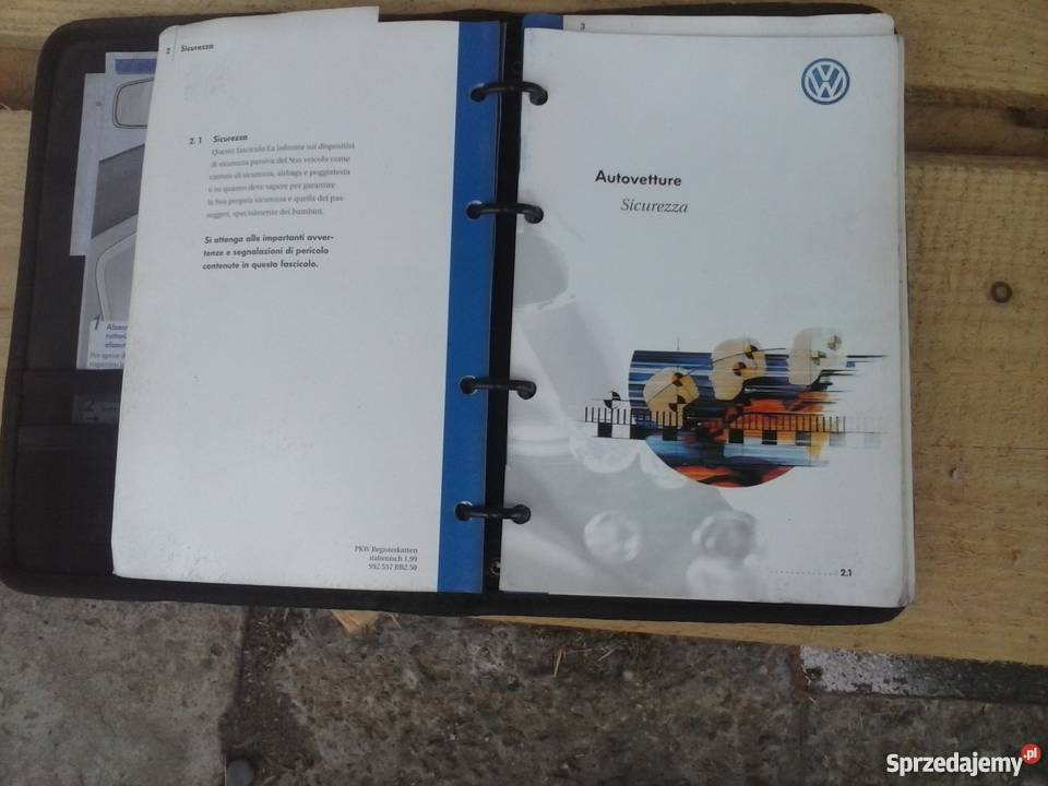 Instrukcja Książka Serwis ETUI VW PASSAT B5 Pozostałe
