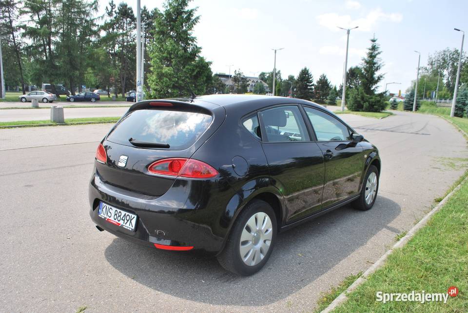 Seat Leon Klima 16 Benzyna 102 AUX ESP centralny zamek Nowy Sącz