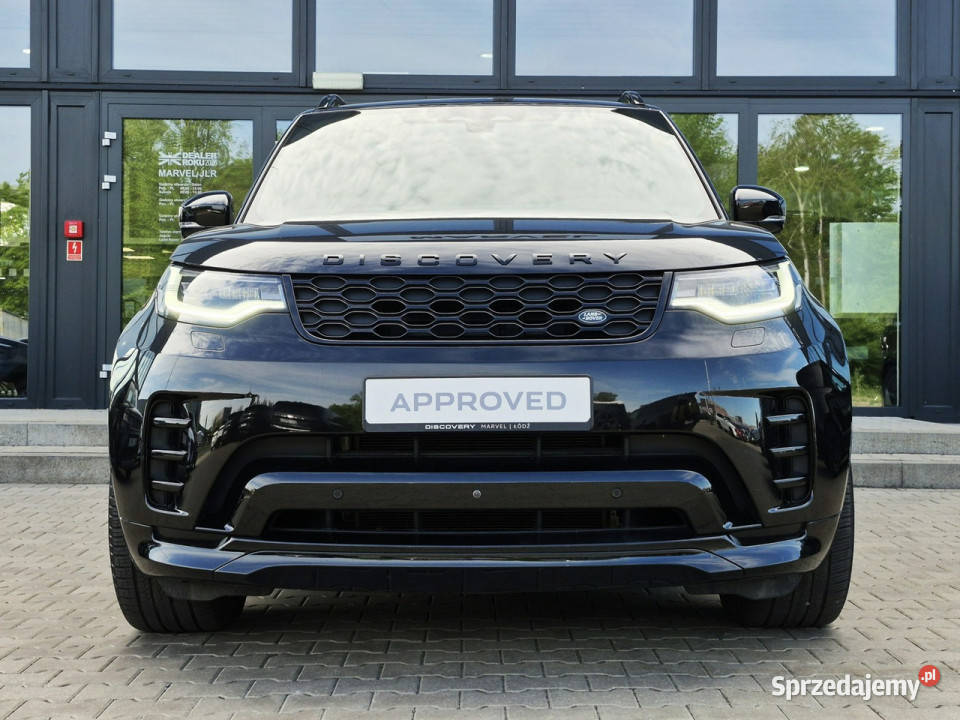 Land Rover Discovery Range Rover Discovery 30D ogranicznik prędkości łódzkie Łódź