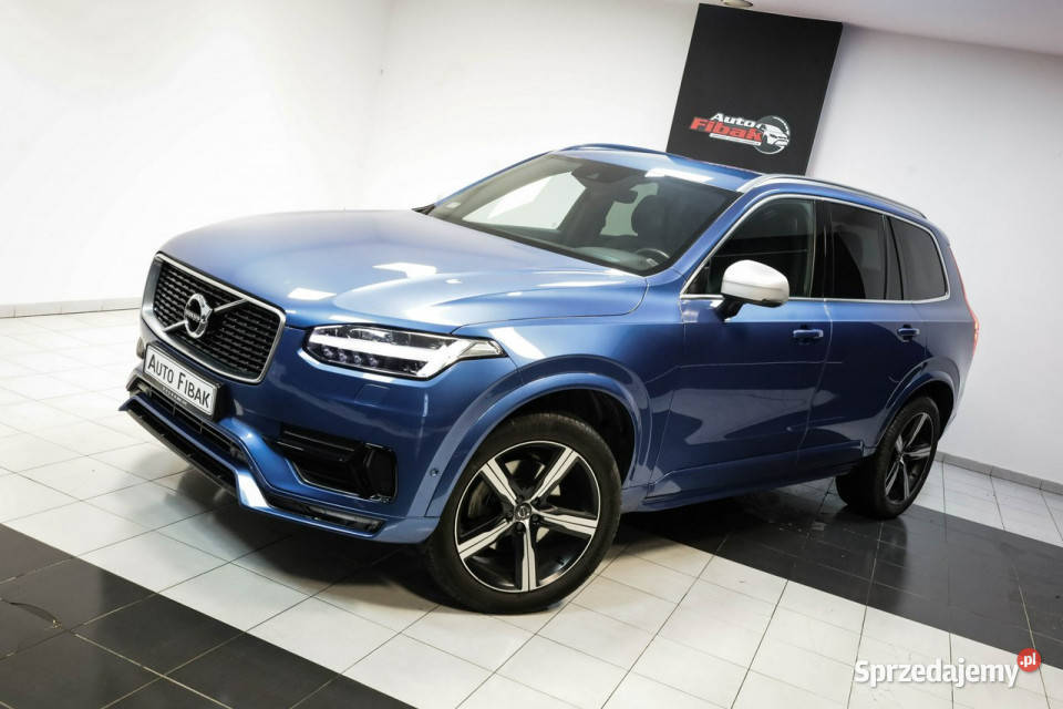 Volvo XC 90 T5RDesignAWDSalon PolskaI VAT marża Konstantynów Łódzki