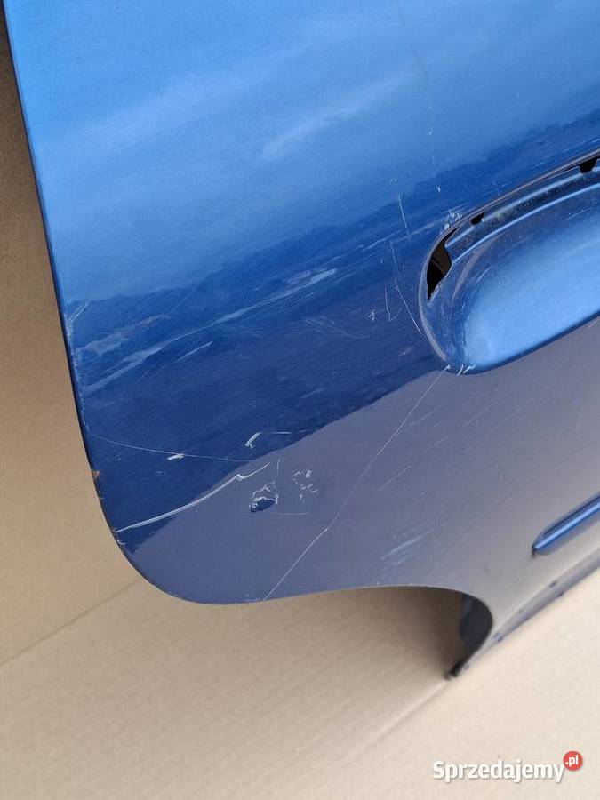 AUDI A3 8L DRZWI PRAWY TYŁ PRAWE TYLNE Bieleń