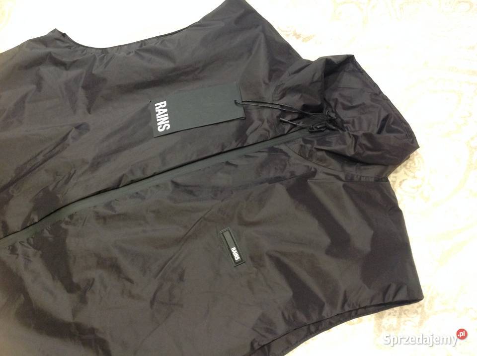 Bezrękawnik Przeciwdeszczowy Wiatrówka Odzież i bielizna męska Nowa Sól