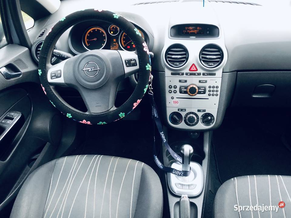 Opel CorsaD 12 16V 80 AUTOMATIC automatyczna podkarpackie Przeworsk sprzedam
