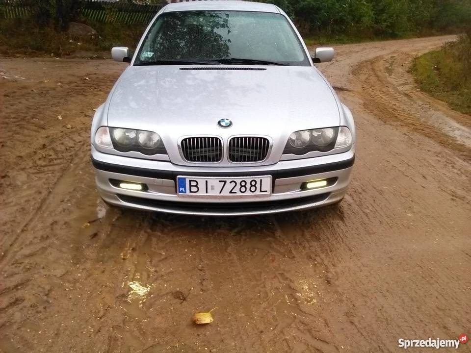 Sprzedam BMW E46 z 2001Rok 2.0 Diesel 136 KM Ciechanowiec