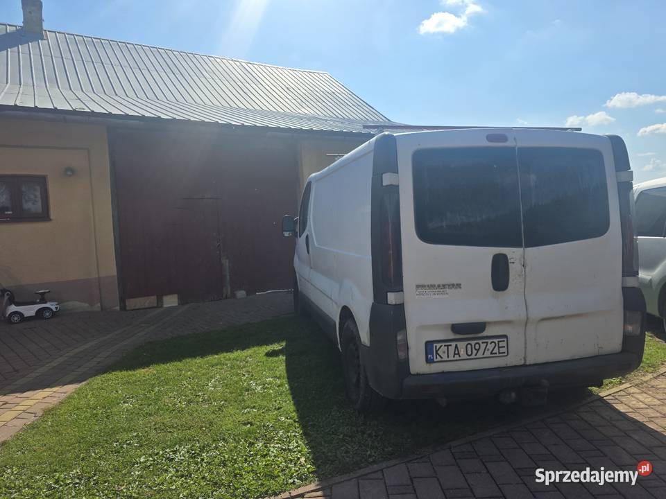 Nissan primastar 19 2005 r klimatyzacja trafic 4/5 Primastar podkarpackie Dębica