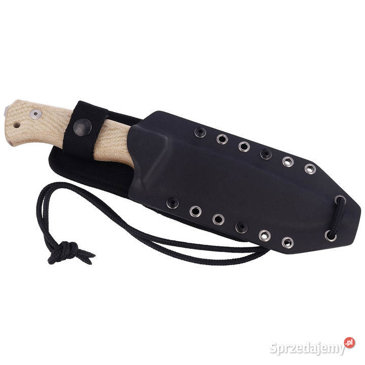Nóż LionSteel Natural Canvas Micarta Satin CPM Warszawa