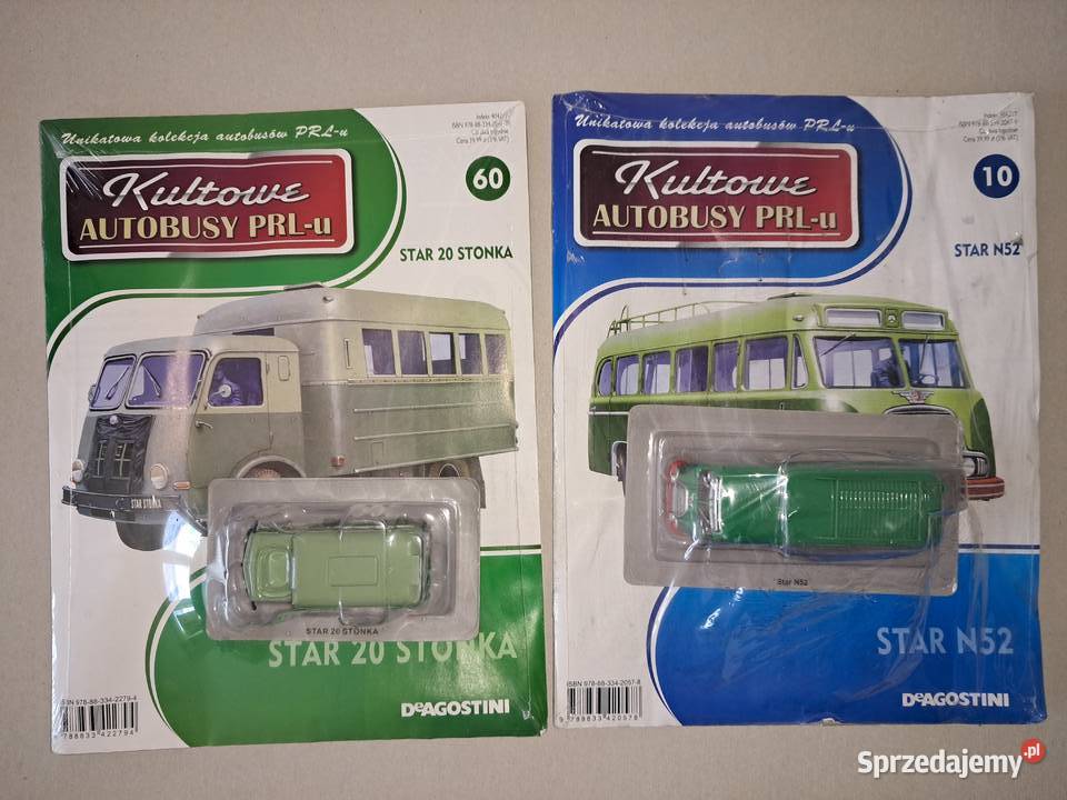 2x Kultowe autobusy Star N52 i 20 Stonka mazowieckie