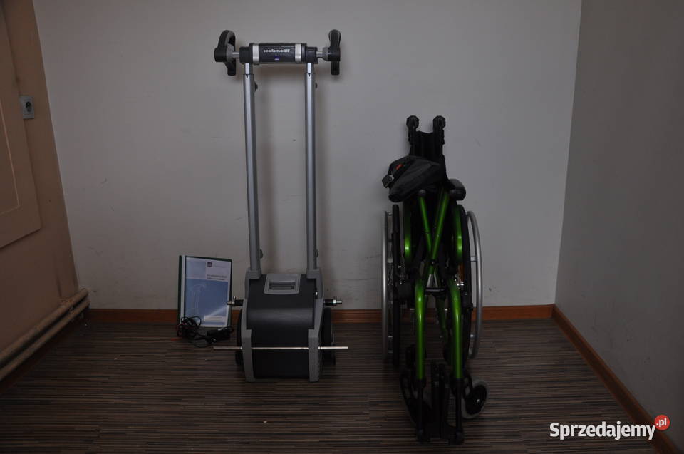 Schodołaz kroczący SCALAMOBIL IQ S 35 140 wózek Pabianice