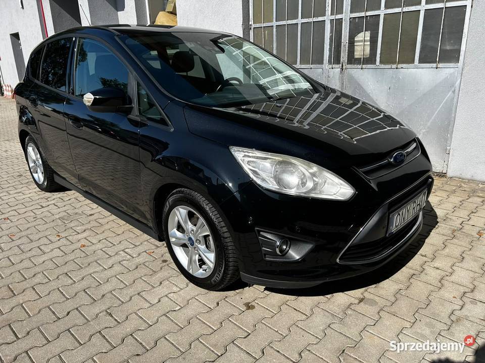 Ford C 16 TDCi Titanium 1560cm3 opolskie Nowy Świętów