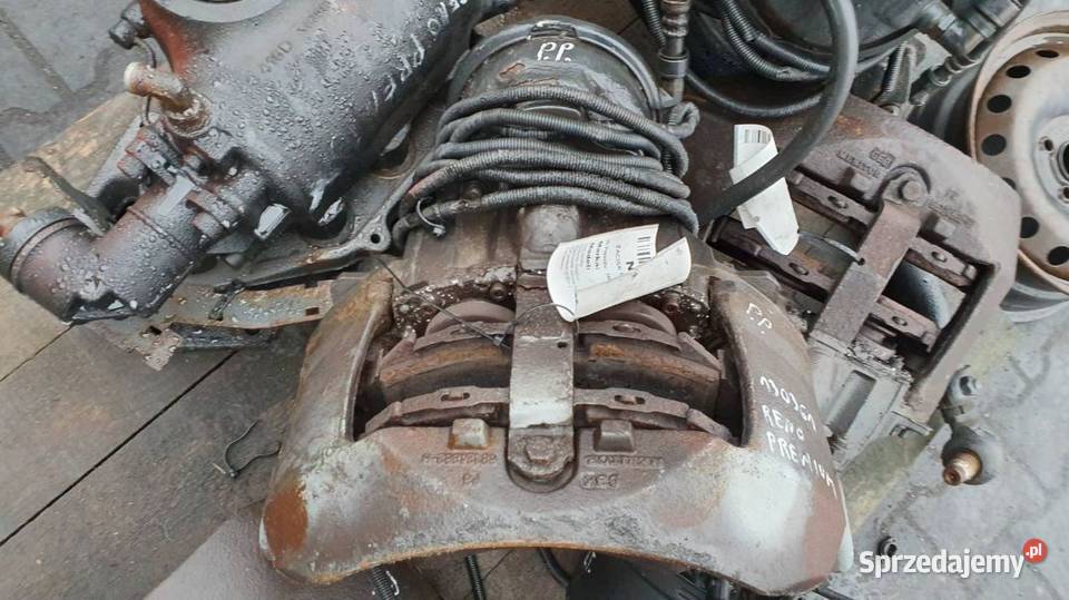 ZACISK HAMULCOWY PRZÓD PRAWY PREMIUM 43018 Lipno