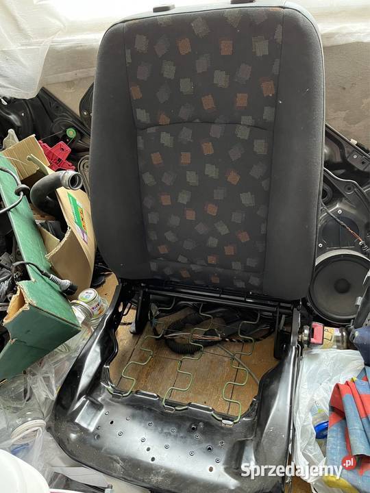 Fotel mercedes vito W639 Rok produkcji 2010 Bełchatów