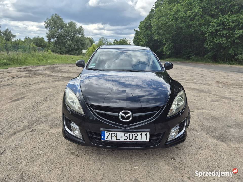 Mazda 6 II 25 170 BOSE 170KM Samochody osobowe Szczecin