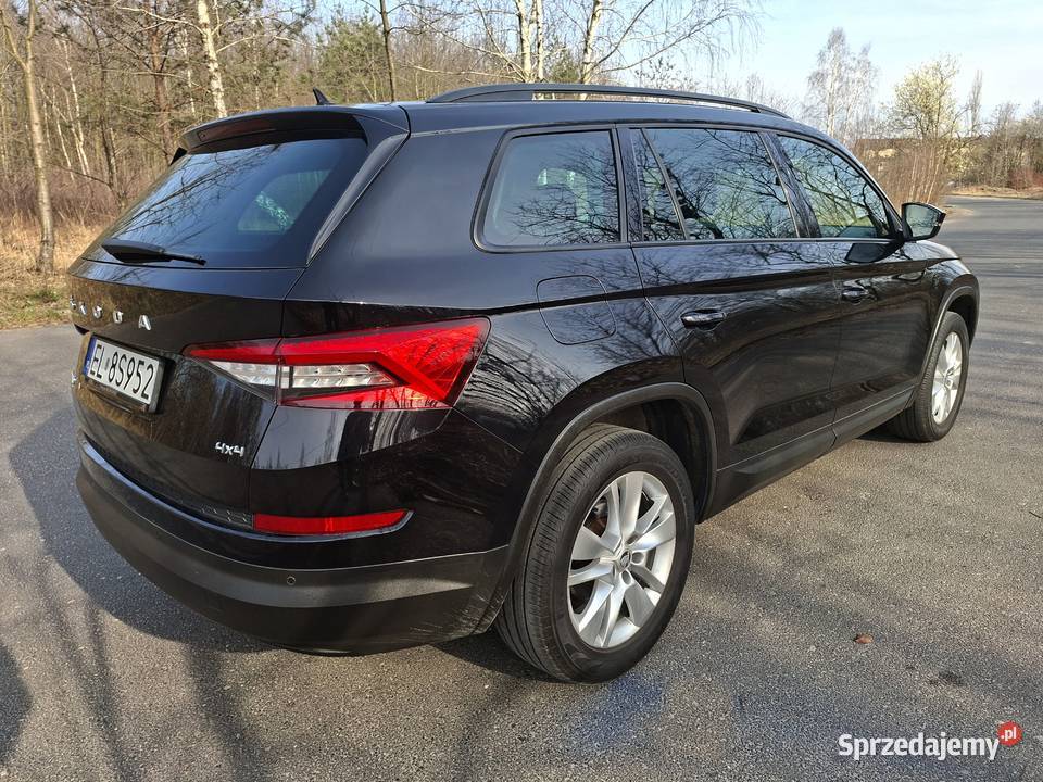 Piękna SKODA KODIAQ 20b 4x4 automat KAMERA navi Łódź sprzedam
