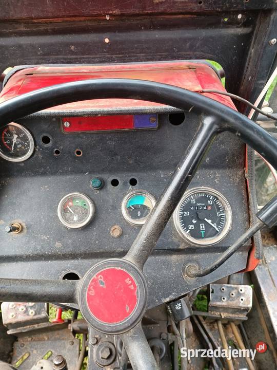 Ursus 3512Massey Ferguson 255 Kabina Sonina