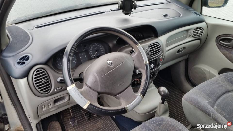 Renault Megane Scenic I 2000 Lift 19 DCI 105 lubelskie sprzedam