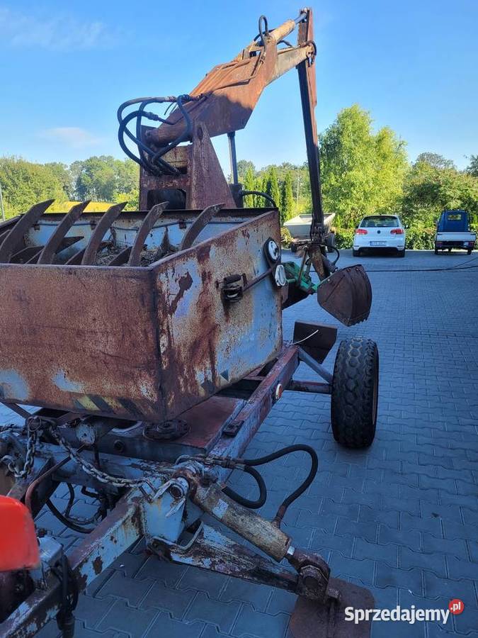 Ładowacz obornika cyklop małopolskie Proszowice