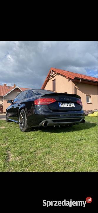 Audi a4b8 20tfsi 2009 A4 Podnieśno