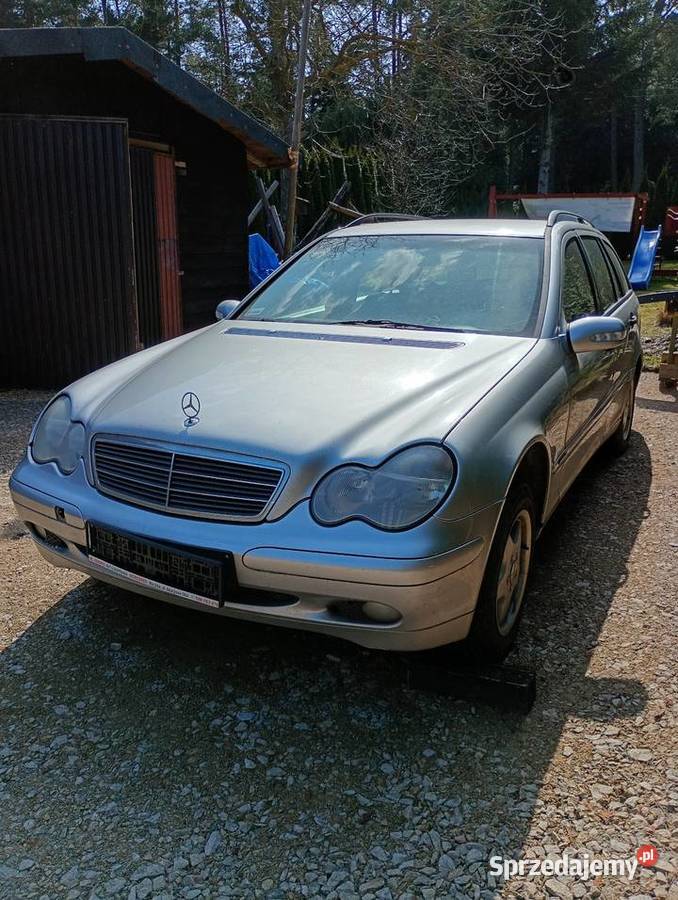 Mercedes c 220cdi automat części uszkodzony Kielce