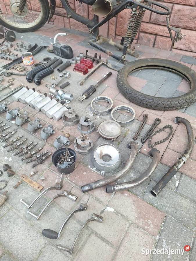 Jawa 50 23p kaczka mustag sport ogar romet 200 Silniki Strzyżów