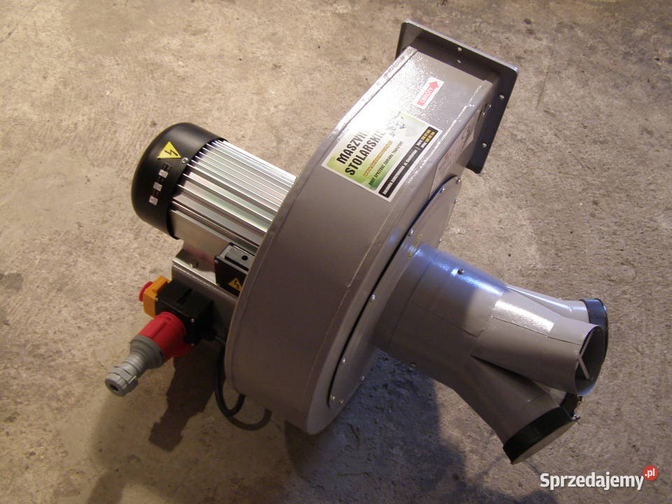 Wentylator Turbina Dmuchawa WIÓR TROCIN 4860m3h Kalwaria Zebrzydowska
