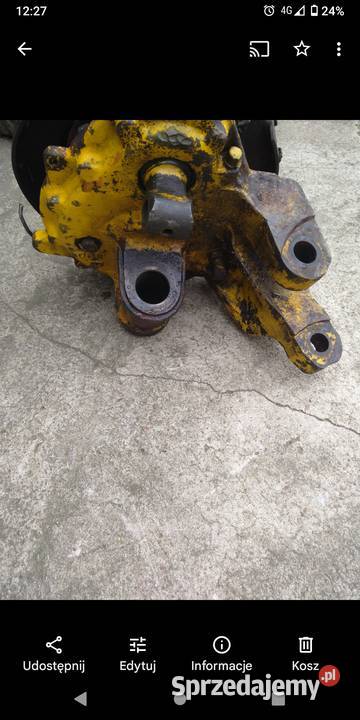 Zwrotnica Kramer 312rozne Siedlce