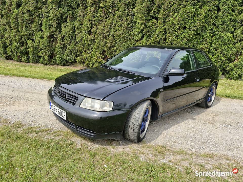 Audi A3 8L lift 3d 16b nieuszkodzony Błędów